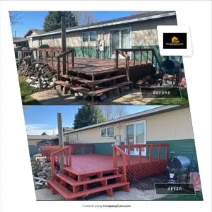 Deck Staining Service in Scottsbluff